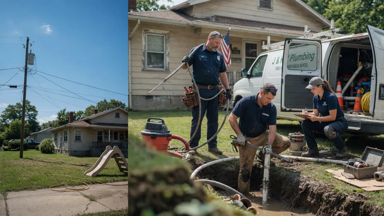 Drain Cleaning in Eolia, MO near me